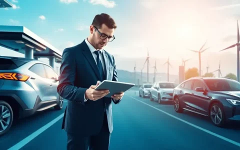 New Energy Vehicles Market Analysis: Growth Projections and Service Needs Through 2025