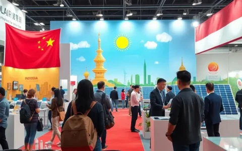 ASEAN's Largest Solar Exhibition Concludes with Chinese Firms Optimistic About Indonesia's Market Potential