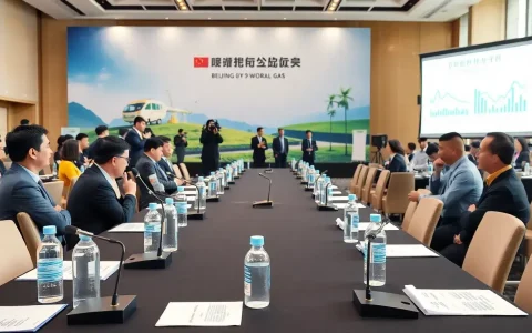 29th World Gas Conference Press Conference Held in Beijing