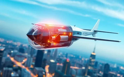 The Key Role of High-Performance Batteries in the Commercialization of Manned eVTOL Aircraft