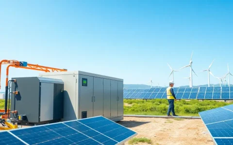 New Energy Storage Projects Continue to Drive Innovation in China's Clean Energy Sector