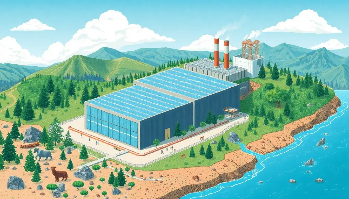 What are the environmental impacts of the materials used in utility-scale battery storage systems