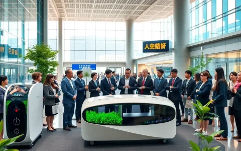 Launch of Specialized Carbon Neutrality Protection Devices for Airports in Beijing