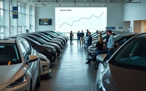 Significant Decline in New Energy Vehicle Sales Sparks Concerns in the Automotive Market