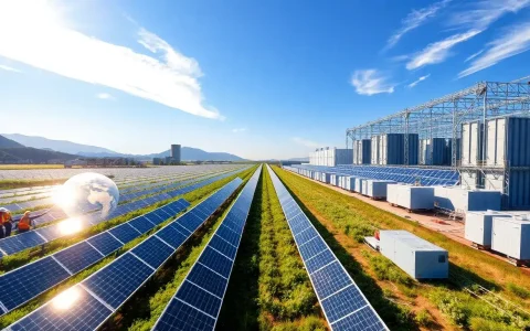 China's Renewable Energy Milestone: 1GW Solar Project Launch and 16GW Storage Capacity Expansion