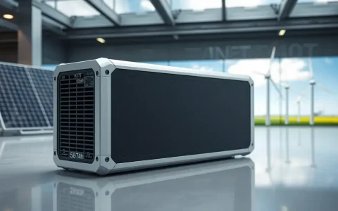 Emergence of the 587Ah Energy Storage Cell: A Game Changer in Lithium Battery Technology