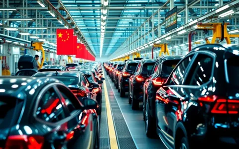 China's Automotive Industry Sees Record Production Growth in First Quarter of 2023