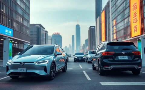 China's Electric Vehicle Revolution: Innovations and Advancements in Power and Intelligence