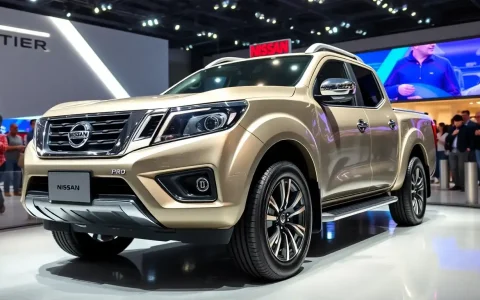 Nissan Unveils First Plug-In Hybrid Pick-Up Frontier Pro PHEV at 2025 Shanghai International Auto Show