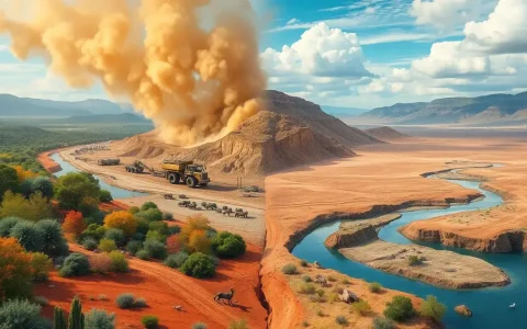 How does the extraction of lithium affect local ecosystems