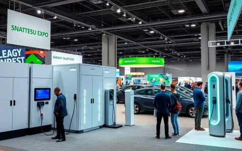 Hungte Energy Showcases Advanced Energy Storage and Charging Technologies at Smart Mobility Expo