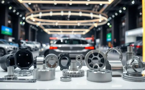 China Unveils First Low-Carbon Steel Auto Parts Certified for Vehicle Technology at Shanghai Auto Show