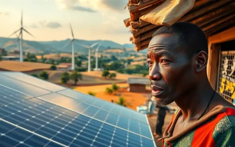 Chinese Renewable Energy Companies Flood Africa: 30% Profit Margins and Zambia Market Collapse in Just Two Months
