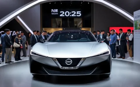 Nissan Unveils Innovative New Energy Matrix at 2025 Shanghai International Auto Show