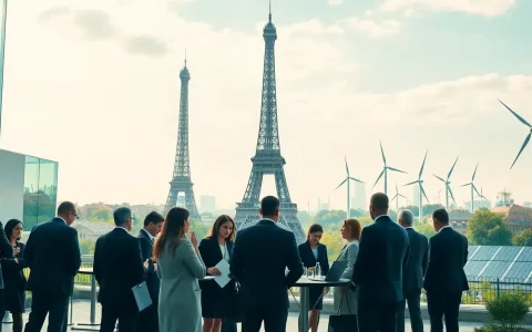 International Forum in Paris Explores New Opportunities for Green Cooperation in Renewable Energy Investment