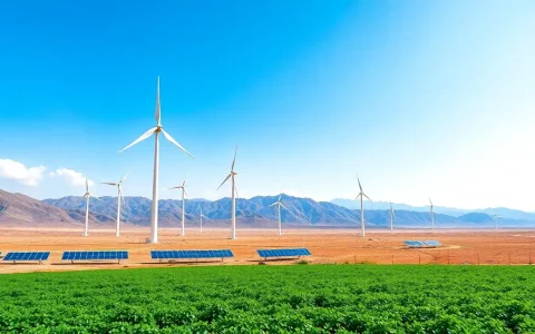 Wind Power Drives Green Energy Development in Xinjiang's Carbon Neutrality Goals