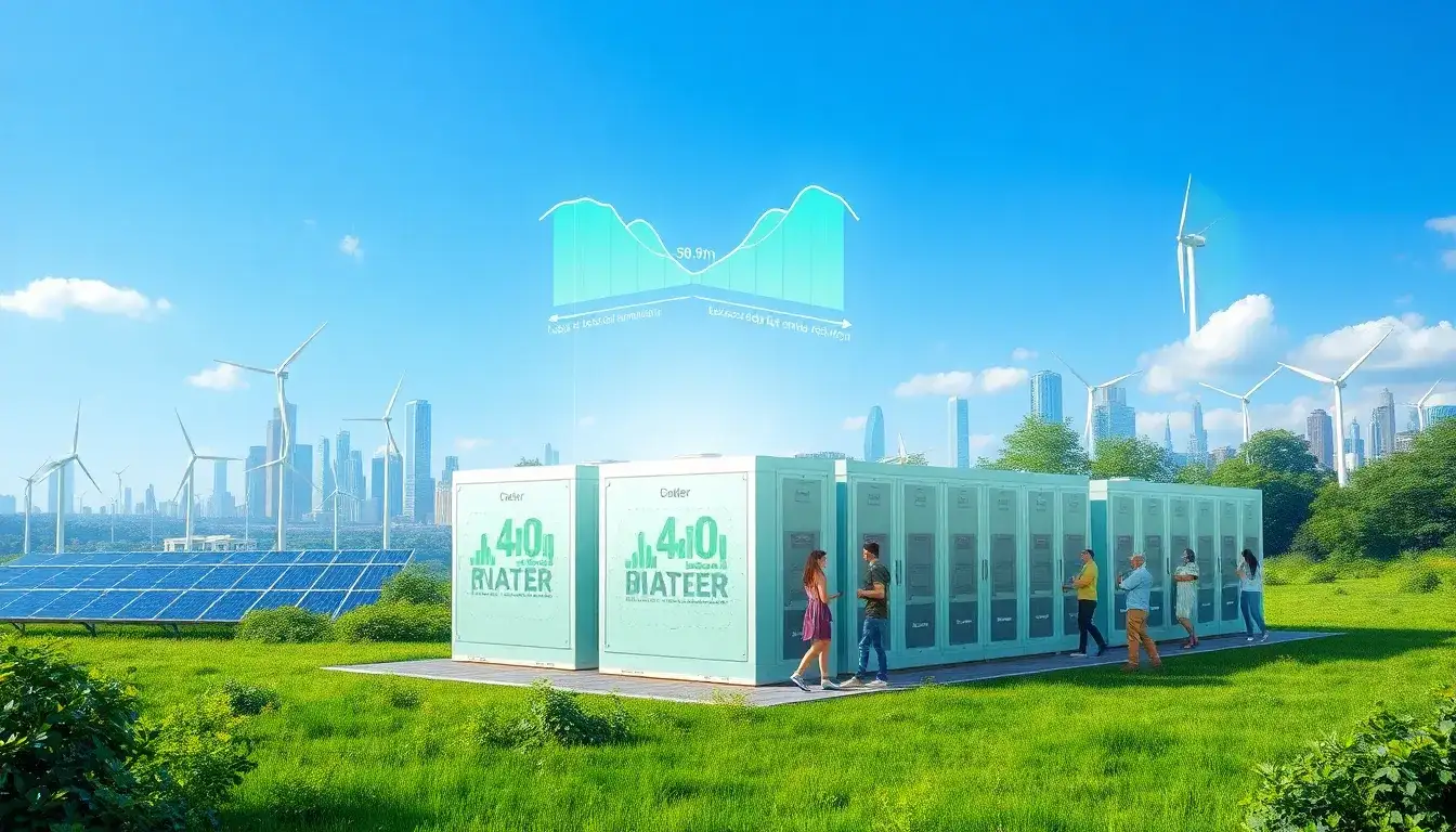 How do battery storage systems contribute to greenhouse gas emissions