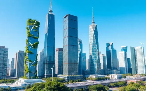 Innovative Green Energy Solutions: Transforming Shanghai into a Carbon-Neutral Hub with the "Tower + Carbon" Model