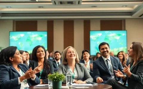 Global Environmental Leaders Advocate for Sustainable Practices at Major Conference