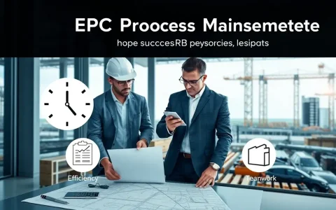 EPC Process Management: Four Key Advantages Ensuring Project Success