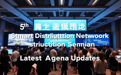 Registration Open for the 5th Smart Distribution Network Construction Seminar: Latest Agenda Updates