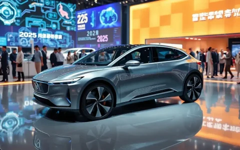 Shanghai Electric Drives Automotive Industry Upgrades with Cutting-Edge Technology at 2025 Auto Show