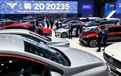 Shanghai International Auto Show 2025 Unveils Over 100 New Car Models with Global Industry Leaders in Attendance