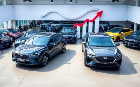 Record Surge in BYD Vehicle Sales: New Energy Car Deliveries Soar by 59.8%