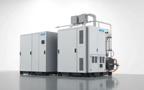 BYD Unveils Two Innovative Patents for Energy Storage Systems