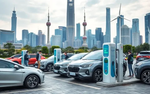 Emerging Trends in Electric Vehicle Charging Infrastructure and New Energy Vehicle Development in Shanghai