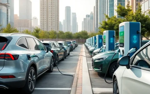 Electric Vehicle Charging Stations Expand with New V2G Technology in China