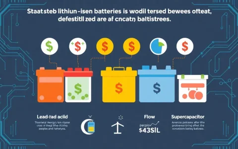 How does the cost of lithium-ion batteries compare to other types of residential energy storage systems