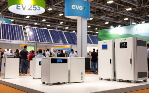 EVE Energy Shines at the 2025 Indonesia International Solar Exhibition with Innovative Energy Storage Solutions