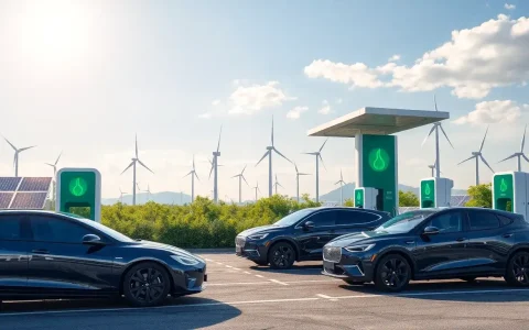 China's National Energy Administration Promotes Electric Vehicle Infrastructure and Renewable Energy Development