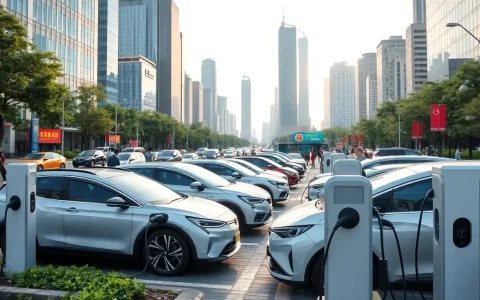 China's Electric Vehicle Charging Infrastructure Sees Significant Growth Amid Rising Demand