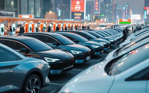New Energy Vehicle Market Faces Intense Competition as China Accelerates Electric Vehicle Development