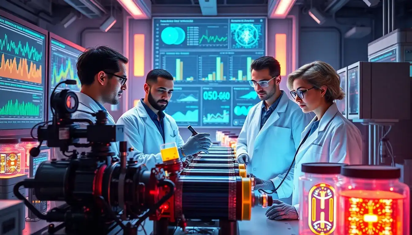 Are there any emerging energy storage technologies that could challenge lithium-ion batteries