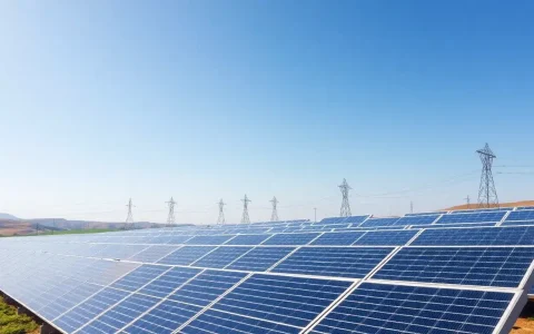 New 25MW Distributed Solar Project in Shandong Connected to the Grid