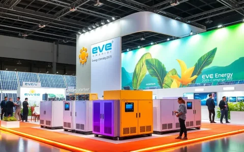 EVE Energy Showcases Comprehensive Energy Storage Solutions at Solartech Indonesia 2025 to Support Indonesia's Energy Transition