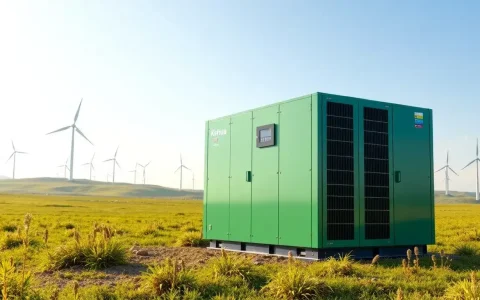Kehua Energy's 2.5MW Liquid-Cooled PCS Powers Green Energy Revolution in Northwest China