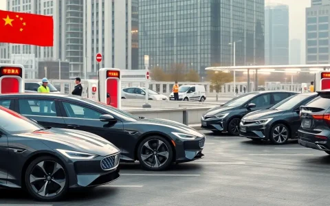 China's Ministry of Industry Unveils Key Automotive Standardization Goals for 2025 to Enhance New Energy Vehicle Safety