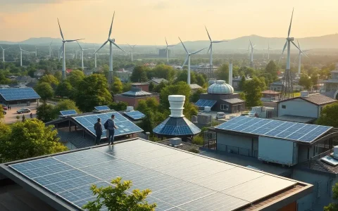 Rapid Development of Distributed Green Energy Solutions Enhances Carbon Neutrality Efforts