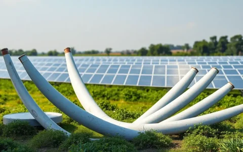 Navigating the Wave of Retired Wind Turbine Blades and Solar Panels: A Review of Support Policies for Resource Utilization in China