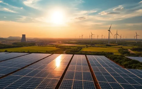 China Achieves Milestone as Wind and Solar Capacity Surpasses Coal Power for the First Time