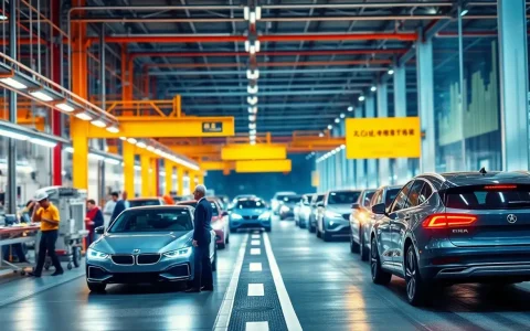 Driving Growth in China's Automotive Industry: Strategies for Enhanced Production and Market Expansion