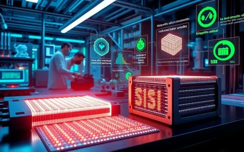 What advancements are being made in silicon anode technology