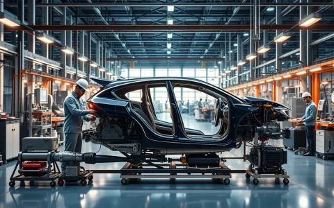 Revolutionizing Automotive Manufacturing: The Rise of Domestic Cold Connection Technologies in China's Lightweight Vehicle Industry