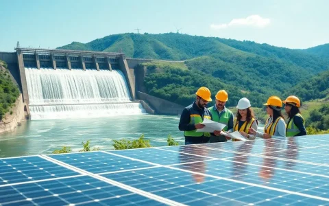 Solar Group Launches Major Hydropower Project to Enhance Renewable Energy Development
