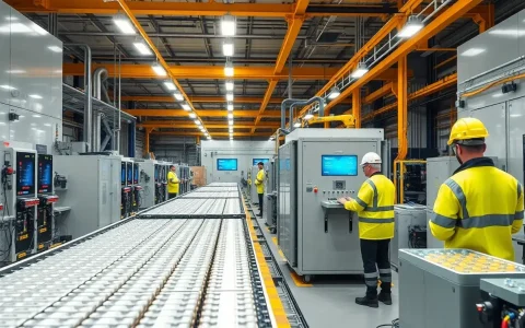 Gotion High-Tech Increases Production Capacity of Power Battery Project to 28GWh Amid Technological Advancements