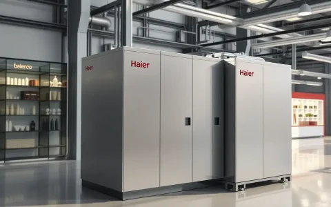 Haier New Energy Delivers 1.044MWh Commercial Energy Storage Station for Guangzhou Cosmetics Company